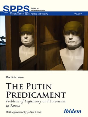 cover image of The Putin Predicament
